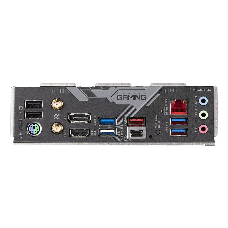 GIGABYTE B650 GAMING X AX V2 bundkort AMD B650 Sokkel AM5 ATX - Billede 5